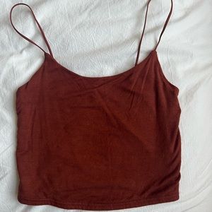 Pacsun Cropped Cami Top